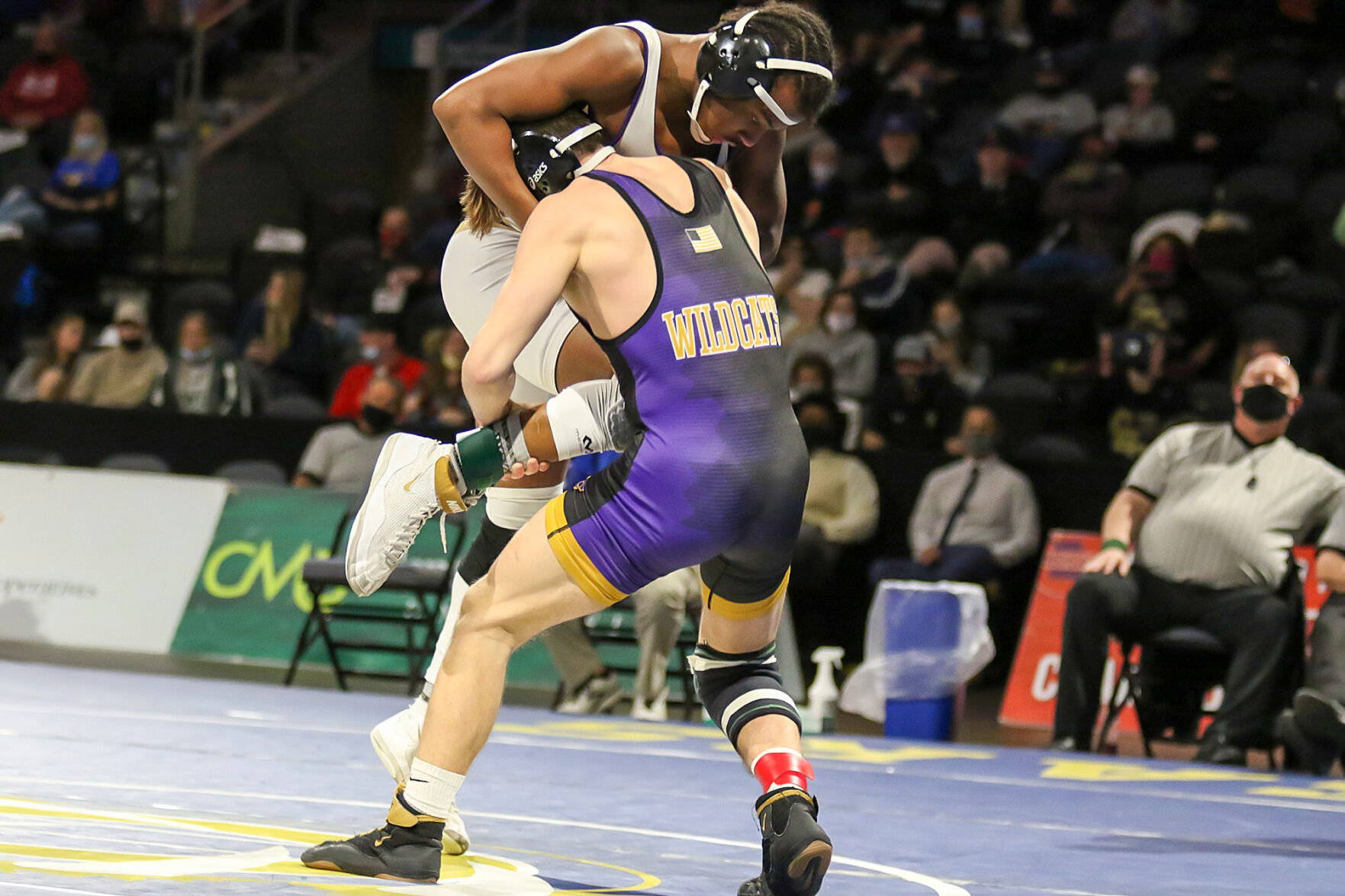 Missouri Class 4 boys wrestling state championships